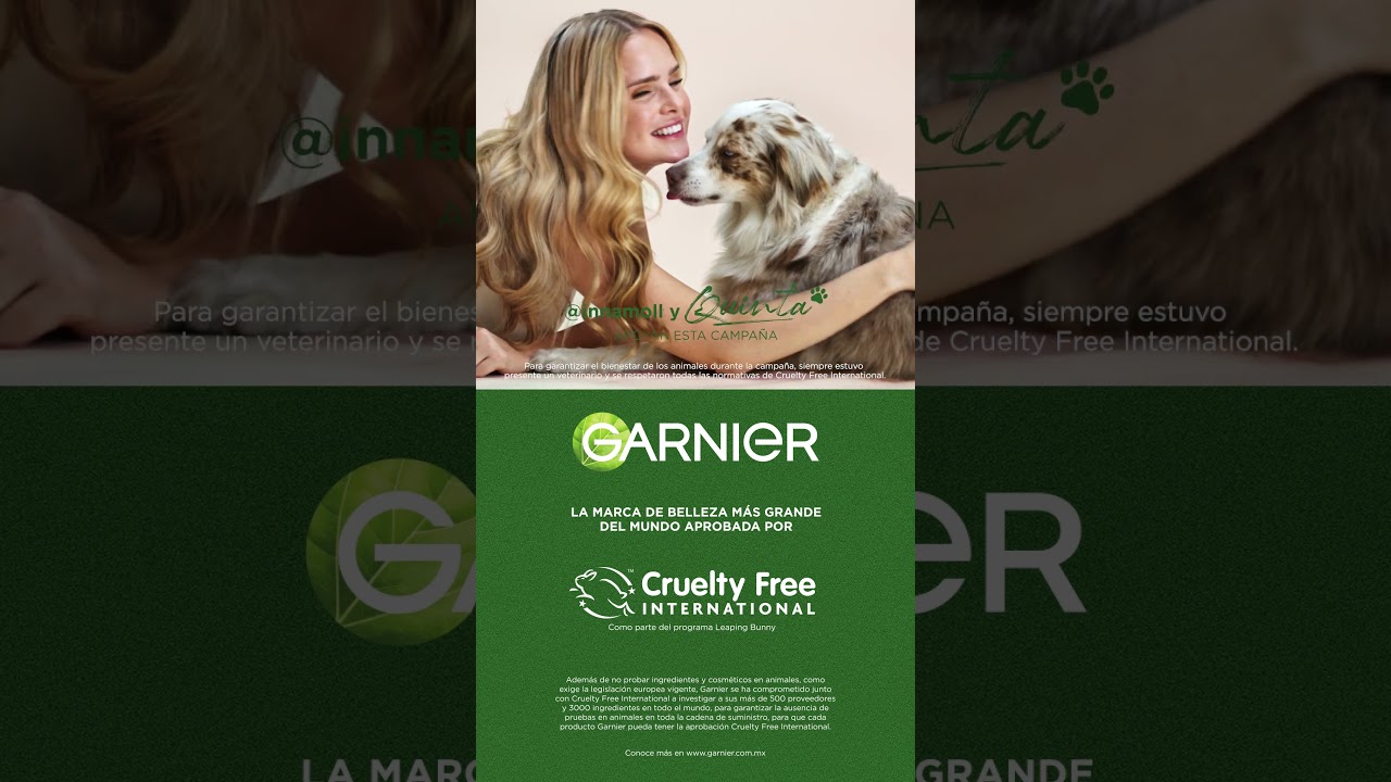 Cruelty Free 🐰 Garnier