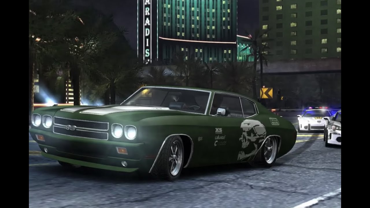 NFSCO | Challenge Series - Gold - Trade Paint | Chevelle SS 454