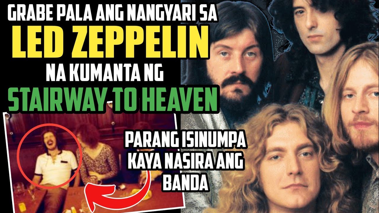 Parang isinumpa ang Led Zeppelin na kumanta ng Stairway to Heaven | AKLAT PH