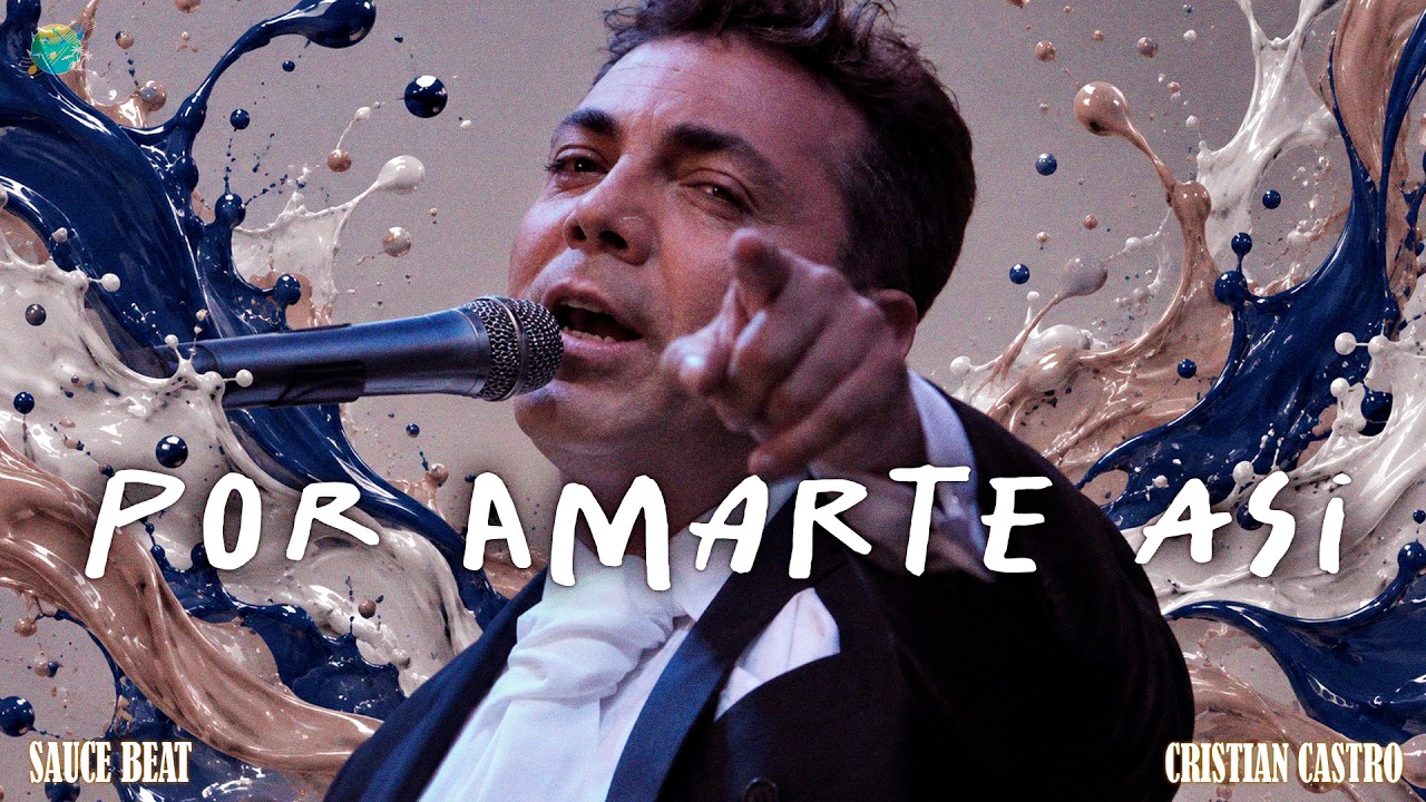 Cristian castro - Por amarte así || Letra/Lyrics