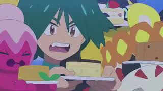 hattrem getting angry - pokemon horizon englishsub