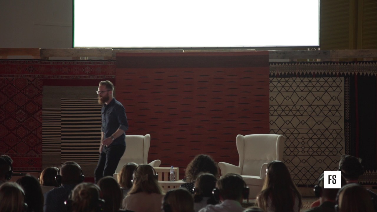 Daniel Cronin, AustrianStartups @ Fifteen Seconds Festival 2017