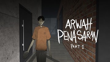 Arwah Penasaran (Part 1) - Gloomy Sunday Club Animasi Horor Kartun Hantu