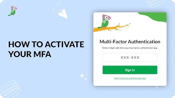 Introducing MFA