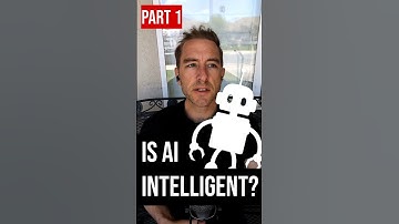Is AI Intelligent? Part 1