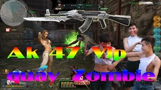 [ Truy Kích Zombie ] Ak 47 Vip Càn Quét Zombie Đền Cổ screenshot 4