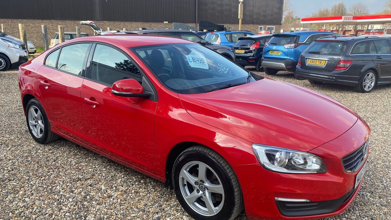 17 67 Volvo S60 2.0 D4 Business Edition Lux Saloon 4dr Diesel Manual Euro 6 (190 ps)