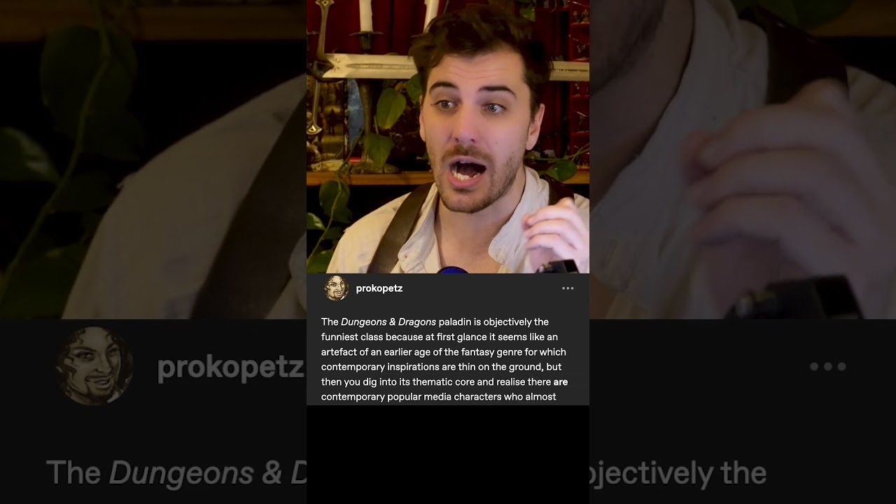 Paladins are the funniest class - World Heritage Posts