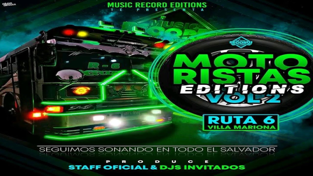 Épocas De Oro Mix (JimDJ El Cerebro Musical) 🚌 Motoristas Editions Vol.2 Ruta 6 - MRE