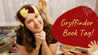 Gryiffindor Book Tag and Readalong Announcement!