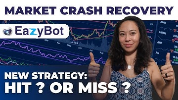 Make more Money with the new Eazybot MCR - Market Crash Recovery Strategy