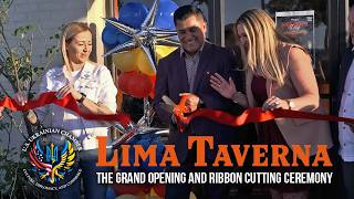 Lima Taverna | Grand Opening Party | Ribbon Cutting Ceremony in Plano