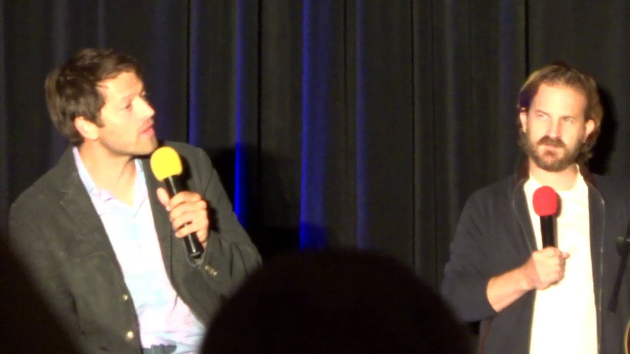 DCCon 2015 - Misha Collins - First Date