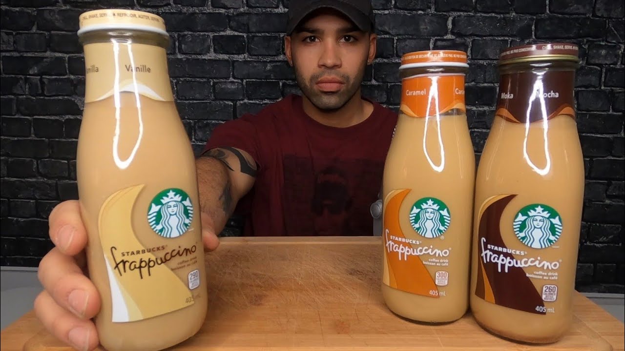 (АСМР) STARBUCKS FRAPPUCCINO RAMBLE