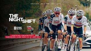 The Night Shift With Uae Team Emirates-Xrg