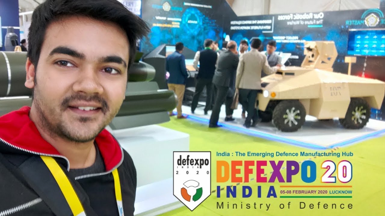 Defence Expo 20 Vlog Part-1| Lucknow | Pratik Rai
