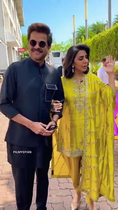 Neetu Singh aur Anil Kapoor are super cute during promotions #anilkapoor #neetukapoor