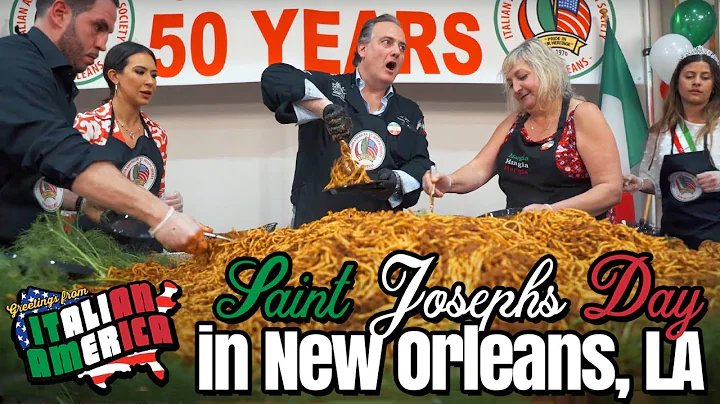 Celebrating St. Joseph's Day in New Orleans, LA