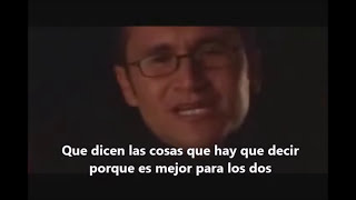 Video thumbnail of "Luis Enrique Espinoza -Siempre seremos amigos tu y yo- con letras"
