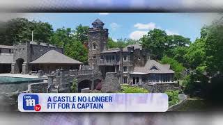 Derek Jeter's castle in upstate New York goes on sale for $15 million - DailyMailTV