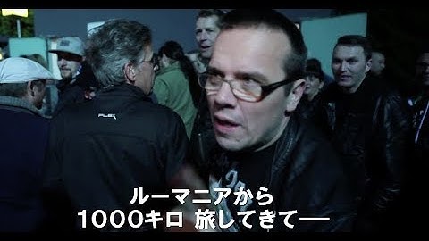 伝説的ライブの裏側を垣間見られる／映画『モーターヘッド:クリーン・ユア・クロック』予告編