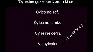 Cok Seviyorum Seni Herseyim Viransehir Guzelse Sebebi Sensin