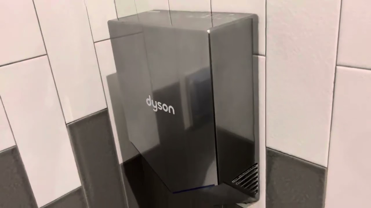 Sharp | Dyson Airblade V HU02 hand dryer: Costa, Shankill 🚹