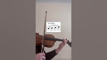 Violin Bow Strokes