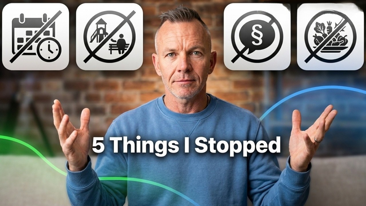 I Stopped Doing These 5 Things and Parenting Got SO Much Easier - YouTube