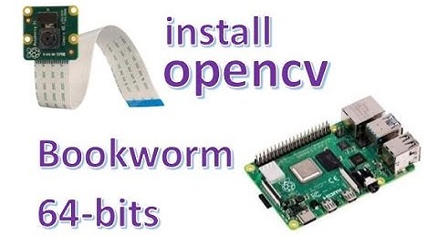 Raspberry BookWorm - install opencv | install opencv on Raspberry pi 4 (2024)