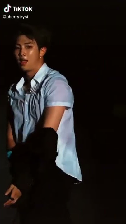 Hot Namjoon dripping with Sweat💦   #hot #bts #rm #namjoon #droolworthy