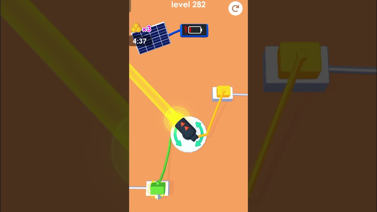 Level 282 Recharge Please 🎮