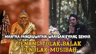 Download Lagu JENANG YANG BISA MENOLAK BALAK ( MUSIBAH ) | MANTRA PANGRUATAN | MBAH JI MP3