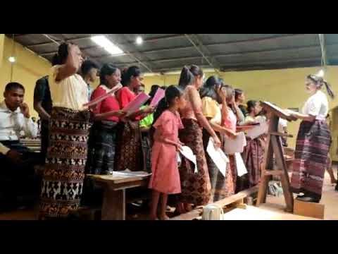 SMANWA_CHOIR . Paduan Suara SMA Negeri Waiblama - Kabupaten Sikka