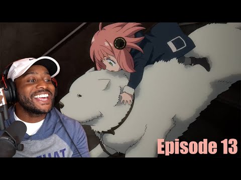 Anya And Her New Friend | Spy x Family Episode 13 | Reaction