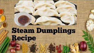 How to make dumpling with  puff pastry sheet | steam dumplings banane ka tarika | Quick recipe