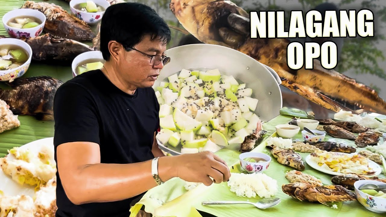 NAGLUTO AKO NG NILAGANG OPO AT INIHAW PARA SA MGA TAGA LTO AT BISITA | Buhay ni Idol Romeo Ep. 35