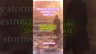 When Allah Protects You From What You Cannot See #whisperbynoori #quran