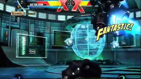 Ultimate Marvel vs Capcom 3 UMVC3 (Enkindu) Beats Up A Trash Talking (Z Kenpachi 1)