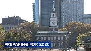 How Philadelphia is preparing for 2026 events, including America's 250th birthday, FIFA World Cup