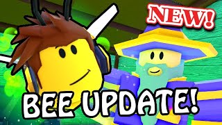 *New* BEE UPDATE! Roblox Wacky Wizards