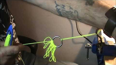 Ferreters World Net Making Tutorial Part 2