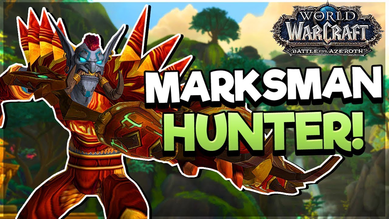 Marksman New Talents & Abilities! - FIRST LOOK! - Battle for AZEROTH ALPHA*