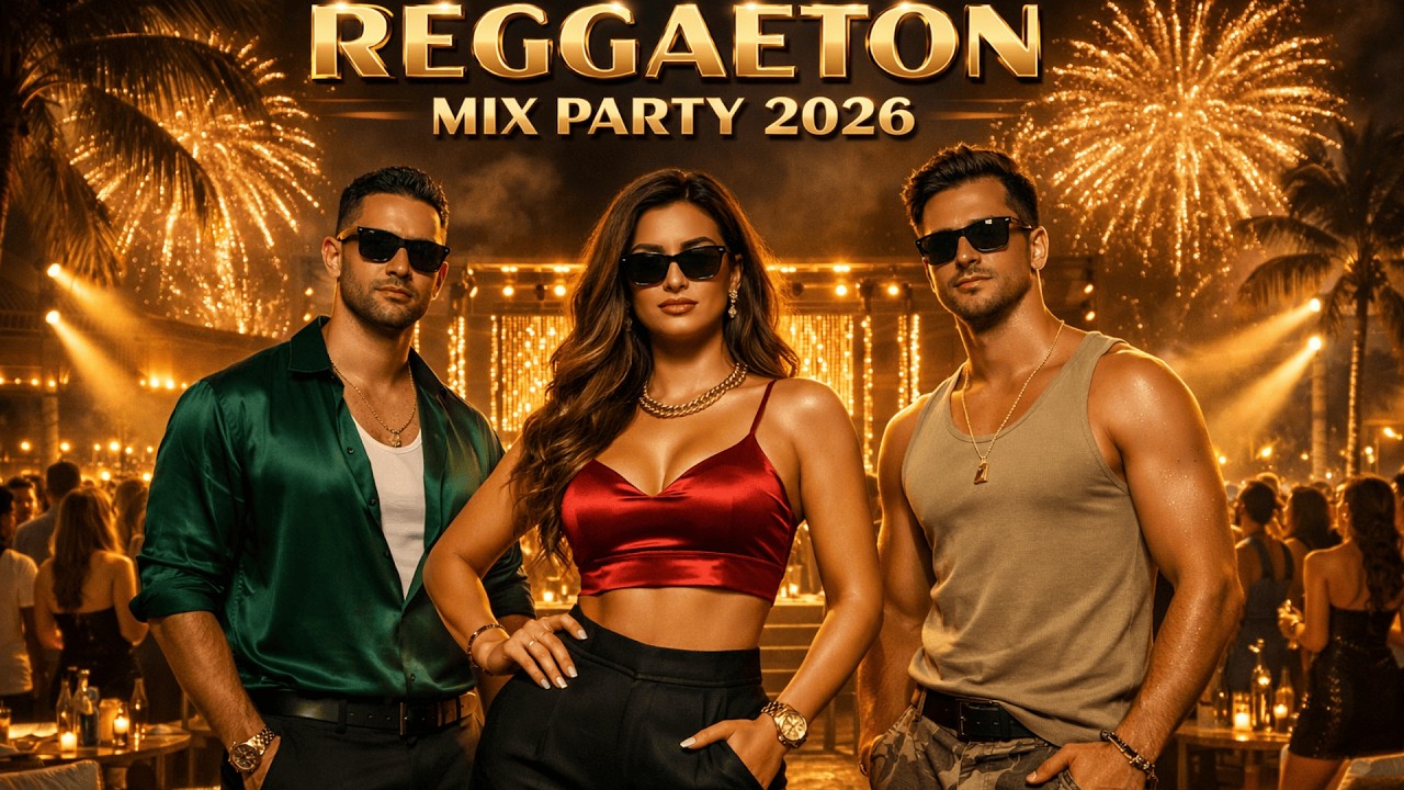 REGGAETON MIX 2026 🔥 Bad Bunny, Karol G, J Balvin, Ozuna, Maluma, Myke Tower 💃 Latin Hits 2026 .21