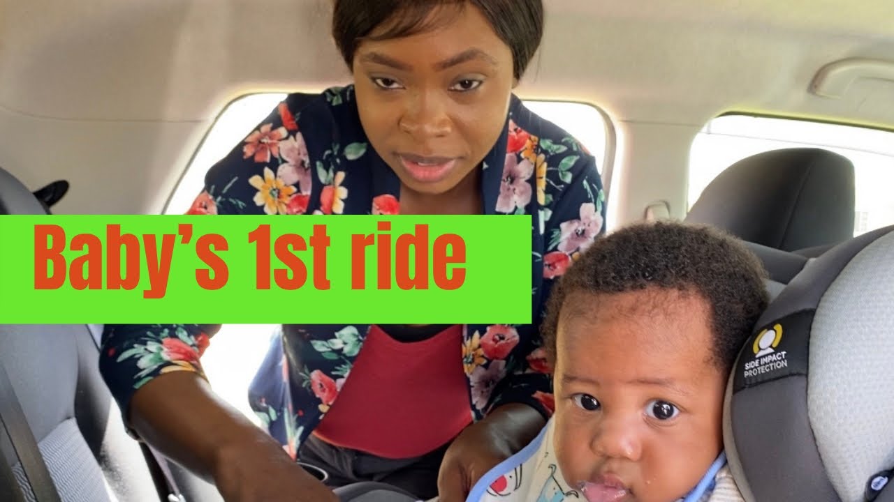 Carrying My Baby For The 1st Time In My NEW 🚘 YouTube