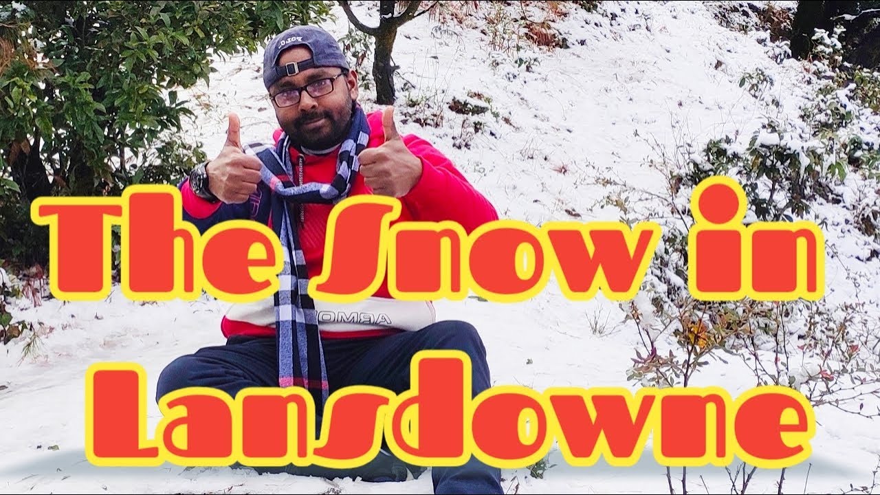Lansdowne Snowfall 2020 YouTube