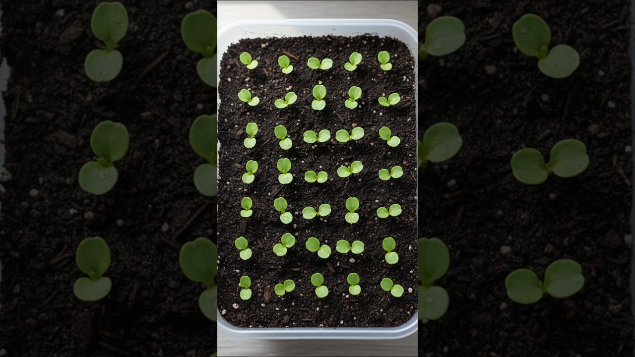 This Box Method Makes Swiss Chard Grow Fast 🌱⚡ 