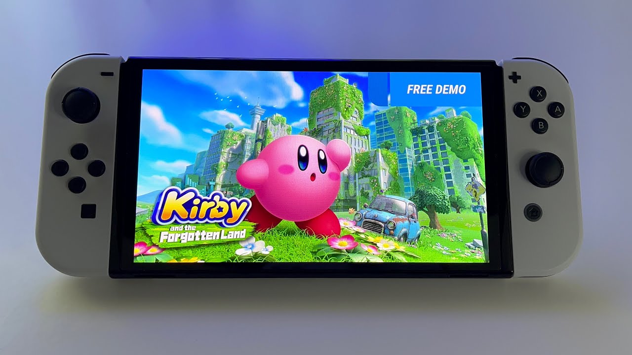 Kirby and the Forgotten Land for Nintendo Switch