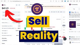 How To Sell Pi Coins At $41.00 || How to Withdraw Pi Coin Form App || Pi Network Price Prediction