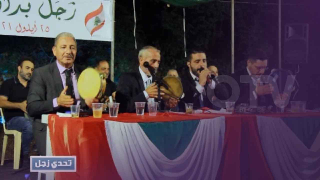اقوى تحدي زجل بين فرقة المجد ونجوم بدادون